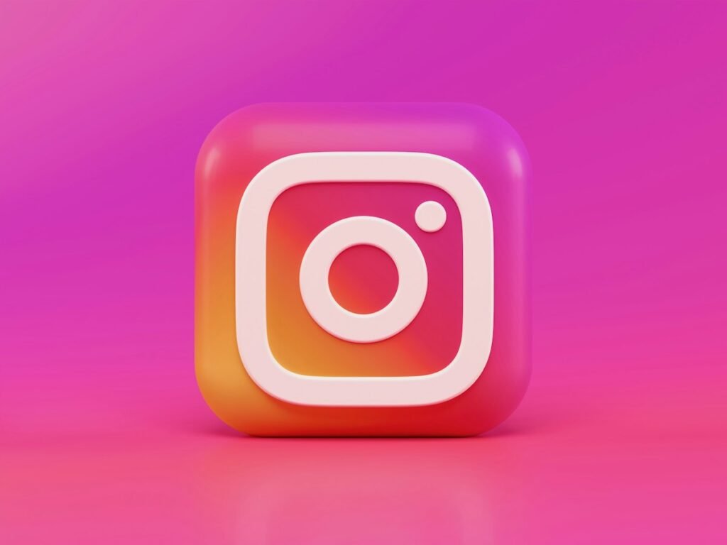 Phone showing social media apps